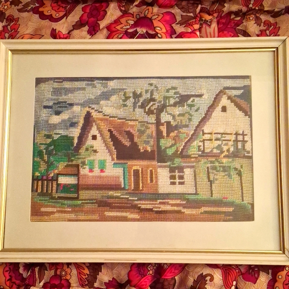 Vintage Needlepoint